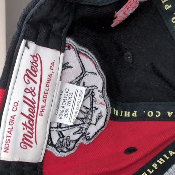 Toronto Raptors Mitchell & Ness Snap Back Cap Wool Blend OS - Picture 6 of 10